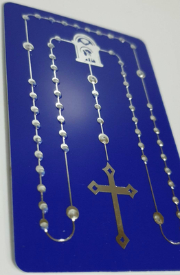 Rosary Card
