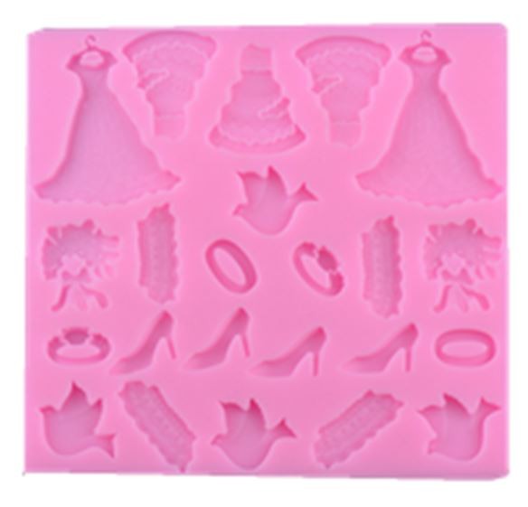 Style#CM4001 Mold For Clay